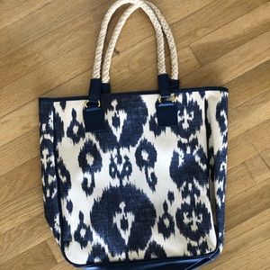 Large canvas tote